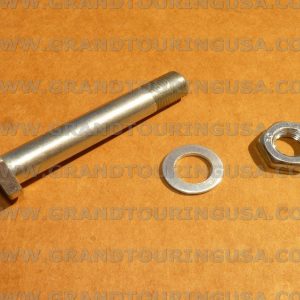 Bolt, wheel center.  Like OEM Iso/Bizzarrini