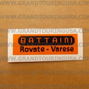 Decal, Battaini Jack