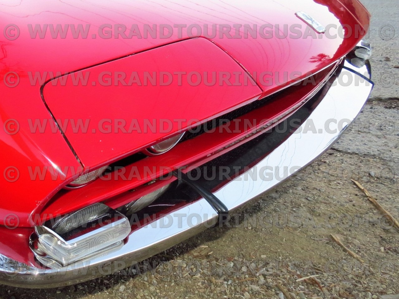 Fillers, Iso Grifo Bumper - Pair (L&R)