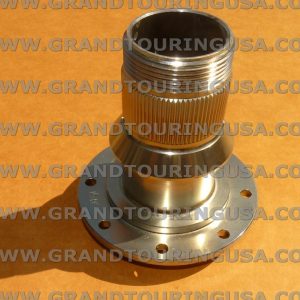 Hub, axle - front. Left or right. Like OEM Iso/Bizzarrini