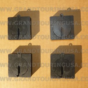 Pads, front brake - Dunlop - Semi-Metallic
