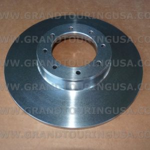 Rotor, front brake - Dunlop