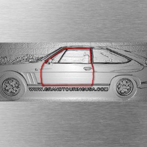 Seals, Door top surround - Iso Rivolta Lele