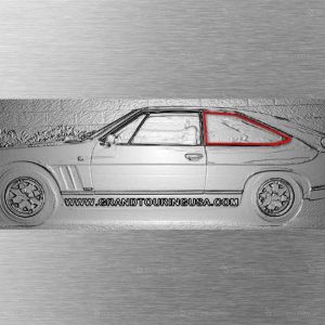 Seal, Quarter window - Iso Rivolta Lele