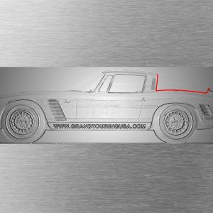 Seal, Rear glass - Iso Grifo