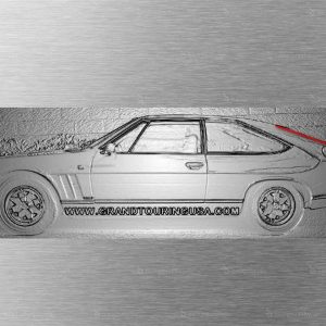 Seal, Rear glass - Iso Lele