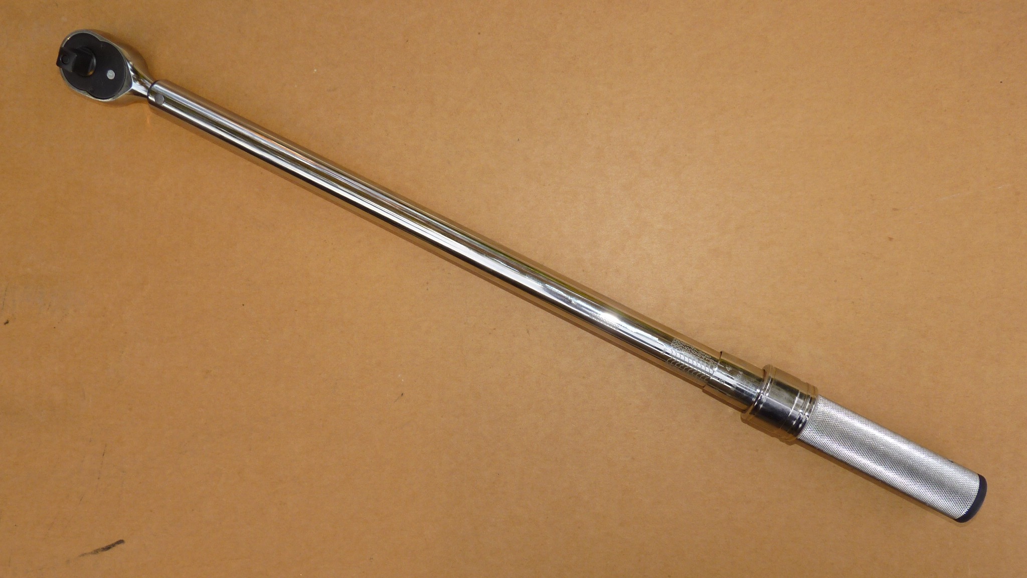 X Torque wrench 80-340Nm 1/2